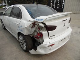 2008 MITSUBISHI LANCER GTS WHITE 2.0 AT 2WD 203982